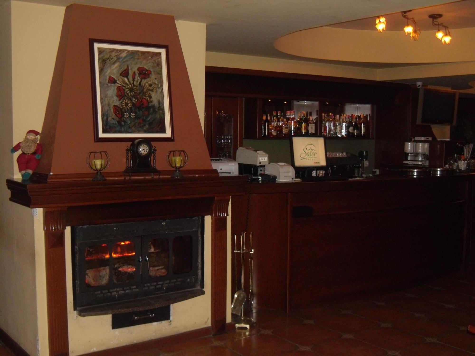 Hotel Sator ビトラ レストラン 写真